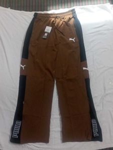 Puma Track Pants - Brown