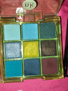 NK Makeup Eyeshadow Palettes of 3