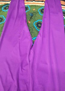 Purple Leggings