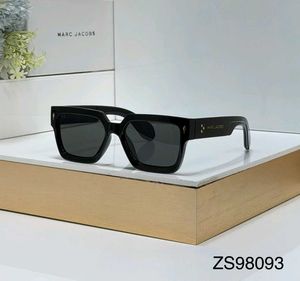 Marc Jacobs Black Square Sunglasses