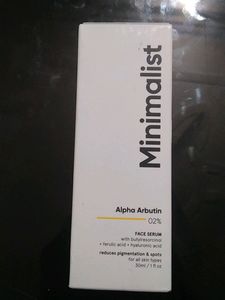 Minimalist 0.2% Alpha Arbutin Face Serum