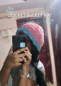 Crochet Bucket Hat