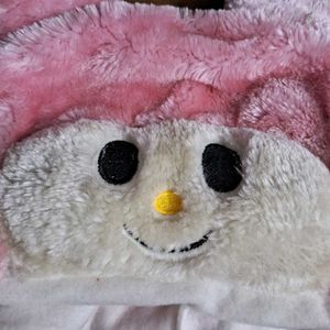🐰 My Melody Plush Hat