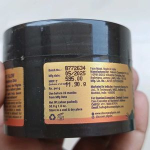 Pilgrim 24K Gold Facial Mask