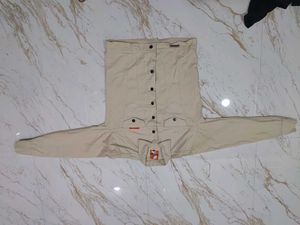 Beige Jacket