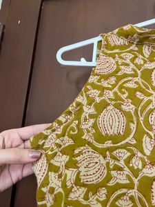halter neck short kurti