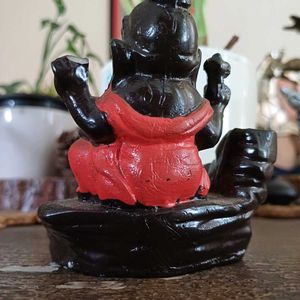 Ganesha Chaturthi Special decor piece with smoky w