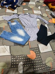 Clothing Bundle - Jeans & Top leggings