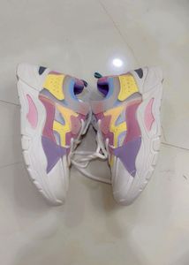 Chunky Pastel Sneakers