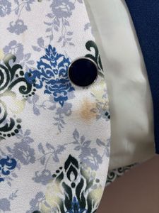 Boy's Printed Ethnic Jacket