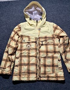 Stylish Plaid Patterned Jacket