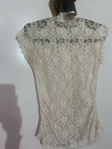 Elegant net Lace Top