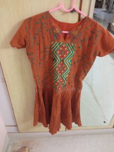 Embroidered Tops &amp; Tunics