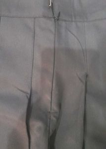 Pleated Mini Skirt
