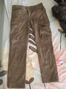 Men's Brown Cargo Pants