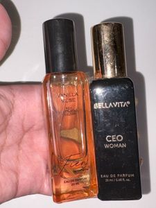 Bellavita CEO Woman &amp; Vanilla Muse Perfume