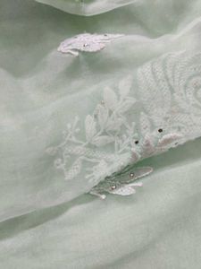 Mint Green Chikankari Suit Set
