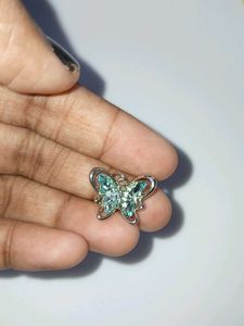 Tarshique Butterfly Diamond pendant 💙🪽
