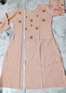 3piece embroidery Kurta pajami Set with Dupatta