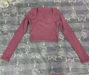 DollPink Crop Top