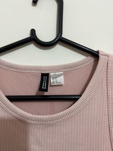 Ribbed Crop Tank Top