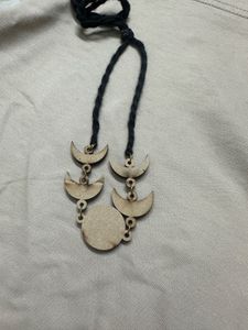 Celestial Moon Phase Necklace