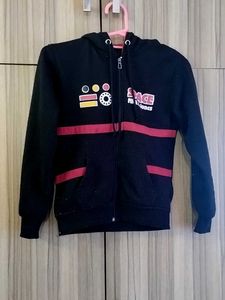 Kids' Space-Themed Hoodie