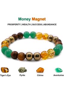 Money Magnet Crystal Bracelet