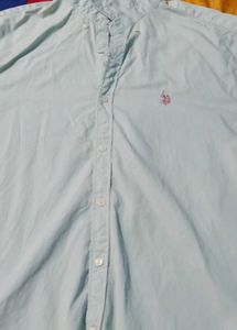 light green US Polo shirt
