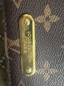 Louis Vuitton Monogram Chain Wallet