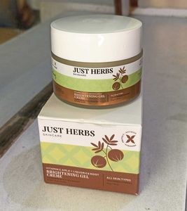 Just Herbs Brightening Gel Creme 50 ml