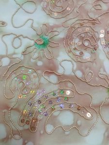 Embroidered Dress Material