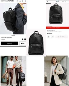 Bottega Veneta  Unisex Backpack