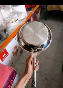 Bergner Fry Pan Triple Steenless Steels