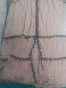 ethnic gown for women,wear 2-3 times, size is 5 xl