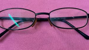 Titan Eyeglasses Black