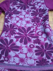 Winter wear Knit Kurti
