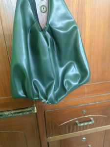 Green Handbag