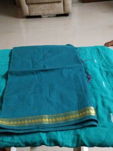 Un Stritched Zari Blouse Piece