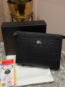 BURBERRY MENS POUCH