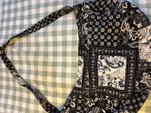 Patterned Shoulder Bag