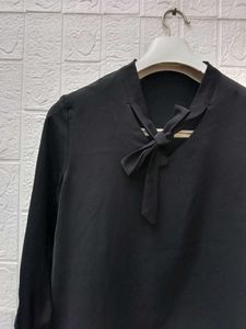 New with tag Pinterest Korean Elegant Black Tie Ne