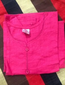 Pink Kurti