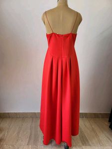 Red Midi Dress
