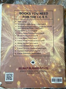 ICSE Class 10 Physics Textbook