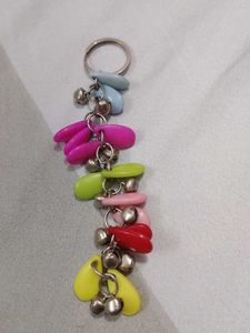 Colorful Bell Keychain