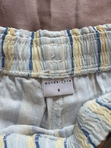 Westside Striped Top &amp; Shorts Set