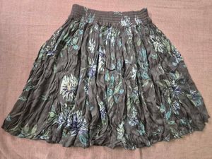 Floral Skirt - New but washed once