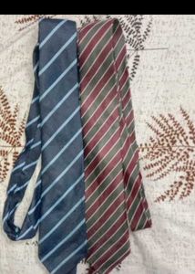 Striped Ties - Set of 2