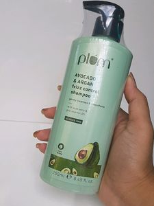 Plum Avocado &amp; Argan Frizz Shampoo